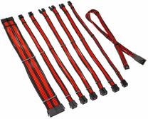 Kabelis Kolink Core Pro Extension Kit 12V-2x6, juoda sp./raudona sp.