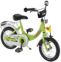 Vaikiškas dviratis Puky ZL 12-1 4125, žalia sp., 12"