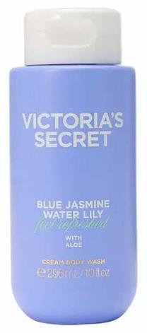 Kūno prausimosi kremas Victoria's Secret Blue Jasmine Water Lily Cleansing & Refreshing, 296 ml