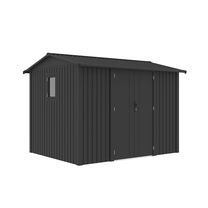 Sodo sandėliukas Hatis 7,1 m2, 296 cm x 240 cm x 220 cm