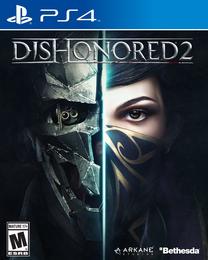 PlayStation 4 (PS4) spēle Bethesda Dishonored 2 Dishonored Definitive Edition, angļu