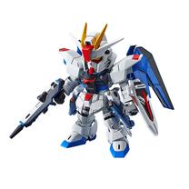 Фигурка-игрушка Bandai SD Gundam Cross Silhouette Freedom Gundam, многоцветный
