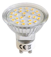 Lemputė ART LED, 2900 °K, GU10, 3.6 W, 320 lm