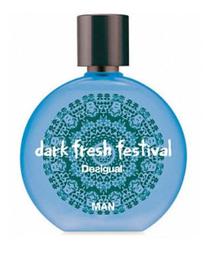 Tualetinis vanduo Desigual Dark Fresh Festival, 100 ml