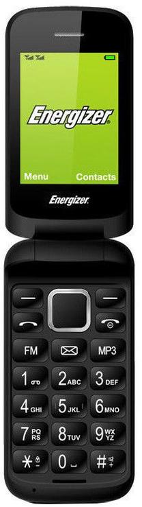 Telefons ar pogām Energizer Energy E20, 32 MB, melns krās.