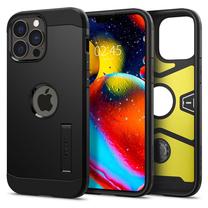 Чехол для телефона Spigen Tough Armor, черный цв., Apple
