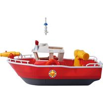 Žaislinė valtis Simba Dickie Toys Fireman Sam Fireboat 109252580, raudona sp.
