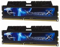Operatyvioji atmintis (RAM) G.SKILL RipjawsX F3-10666CL7D-4GBXH, DDR3 (RAM), 4 GB, 1333 MHz