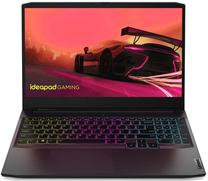 Nešiojamas kompiuteris IdeaPad Gaming 3 15ACH6 82K200R3PB, AMD Ryzen 7 5800H, 16 GB, 512 GB, 15.6 ", Nvidia GTX, juoda sp., EN, Dos
