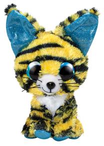 Плюшевая игрушка Lumo Stars Surprise Egg Fox Hunter, синий цв./желтый цв., 12.5 см