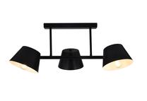 Valgusti rippuv Domoletti ORRA MD52677B-3A, E27, 3 x 40 W, must v. / must v.