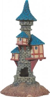 Декорация аквариума Zolux Medieval, синий цв./серый цв., 9.8 см