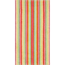 Vonios rankšluostis Cawo Stripes 7008 25, įvairių spalvų, 140 cm x 70 cm
