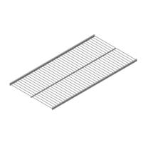 Lentyna 10718-00022, 80 cm x 40 cm, aliuminio