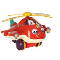 Stumjamās rotaļlietas Cart Helicopter, 54.5 cm, sarkana krās.