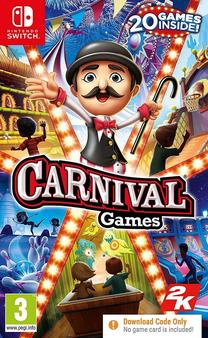 Nintendo Switch žaidimas Take Two Interactive Carnival Games incl. 20 Games - Digital Download, anglų