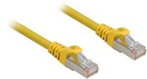 Провод Sharkoon RJ45 CAT.6a SFTP LSOH RJ-45, RJ-45, 3 м, желтый цв.