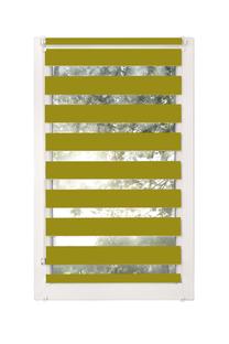 Ritininė užuolaida Mini Basic, alyvuogių žalia sp., 70 cm x 150 cm