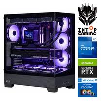 Stacionārs dators Intop i7-14700F, 1 TB, DDR5 64 GB, SSD 1 TB, Nvidia GeForce RTX5060 8 GB GDDR7, Windows 11 Pro