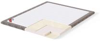 Antčiužinis Sleepwell Top Latex Lux Harrisson Light Beige, 200 cm x 140 cm, minkštas