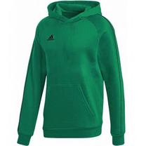 Джемпер, детские Adidas, зеленый цв., 140 см