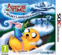 DS, 3DS spēle Little Orbit Adventure Time: The Secret of the Nameless Kingdom, angļu