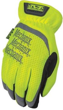 Darba cimdi Mechanix Wear Hi-Viz FastFit SFF-91-009, melna krās./dzeltena krās., M, 2 gab.