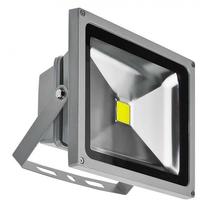 Prožektor ilma liikumisandurita, seinakinnitus AZzardo AZ1550, 30 W, 2100 lm, IP65, helehall v.