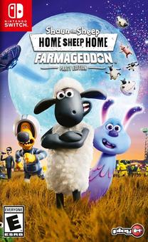 Nintendo Switch žaidimas Aardman Animations Shaun The Sheep: Home Sheep Home Farmageddon Party Edition, anglų