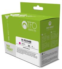Tintes printera kasetne TFO H-951MR (CN047A) Remanufactured, fuksīna (magenta) krās., 30 ml