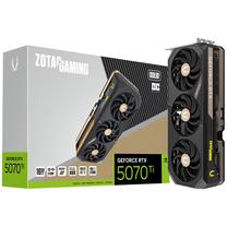 Vaizdo plokštė Zotac GeForce RTX 5070 Ti Solid OC, 16 GB, GDDR7