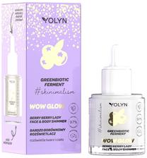 Švytėjimo suteikianti priemonė Yolyn Greenbiotic Ferment, berry berry lady sp., 20 ml
