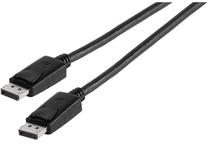 Провод Vivanco DisplayPort Audio/Video Displayport, Displayport, 3 м, черный цв.