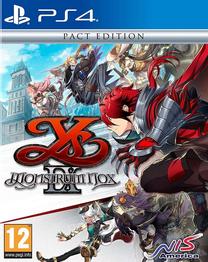 PlayStation 4 (PS4) spēle NIS America Ys IX: Monstrum Nox Pact Edition, angļu