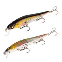 Vobleris Akara Mullet 110F-A210, 11 cm, 14 g, įvairių spalvų