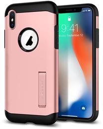 Чехол для телефона Spigen, розовый цв., Apple