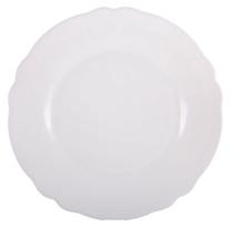 Lėkštė Luminarc Louis XV, Ø 19.5 cm, balta sp.