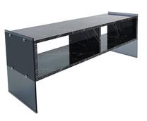 ТВ стол Kalune Design TV403, черный цв., 120 см x 35 см x 45 см