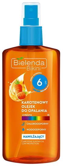 Stiprinantis įdegį aliejus Bielenda SPF6, 150 ml