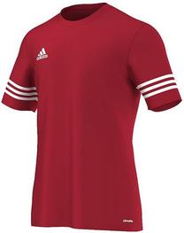 Marškinėliai Adidas, balta sp./raudona sp., L