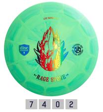 Диск для гольфа Discmania Rage Stone FD1, 21 см x 21 см, зеленый цв.