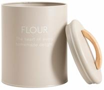Lielapjoma produktu konteiners, miltiem Homla Flora 242693, 2 l, beige