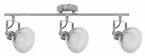 Valgusti lagi Spot-Light Edit, E27, 3 x 60 W, kroom v. / kroom v., 12 x 13 cm