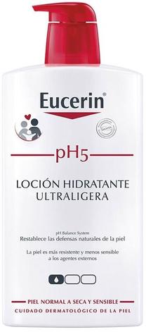 Ķermeņa losjons Eucerin pH5 Ultra Light, 1000 ml