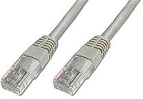 Кабель Digitus RJ-45, RJ-45, 15 м, серый цв.