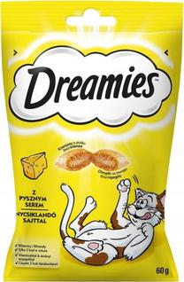 Skanėstas katėms Dreamies Snacks, sūris, 0.060 kg