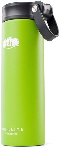 Termosas GSI Microlite 720 Twist, 0.700 l, žalia sp.