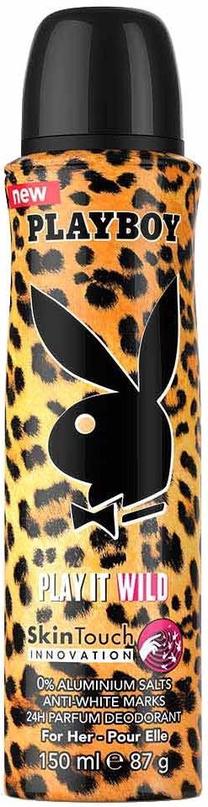 Дезодорант для женщин Playboy, 150 мл