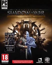PC mäng WB Games Middle Earth Shadow of War Gold Edition, inglise