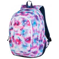 Skolas mugursoma Target Tie Dye, daudzkrāsaina, 46 cm x 18 cm x 32 cm